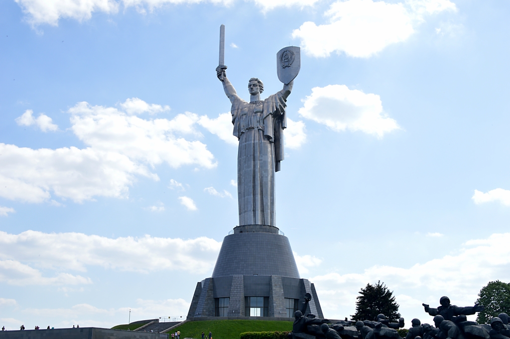 Родина-Мать. - Виктор Юденков