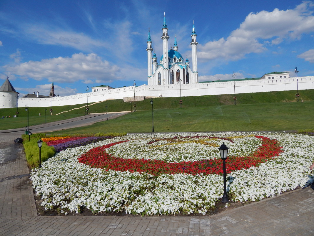 Казань.Мечеть - Екатерина Харитонова