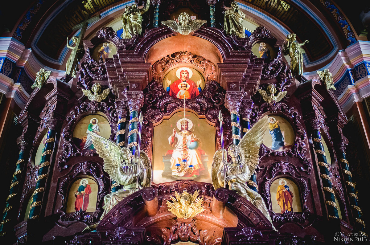 Казанская церковь - Владислав Никитин