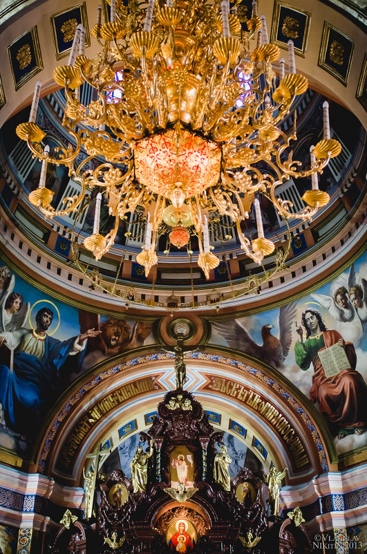 Казанская церковь - Владислав Никитин