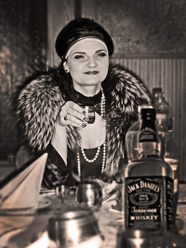 вечеринка в стиле 30-х - anna ozerova