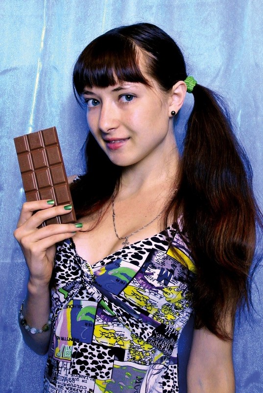 У меня есть шоколадка - Анастасия Гладкова