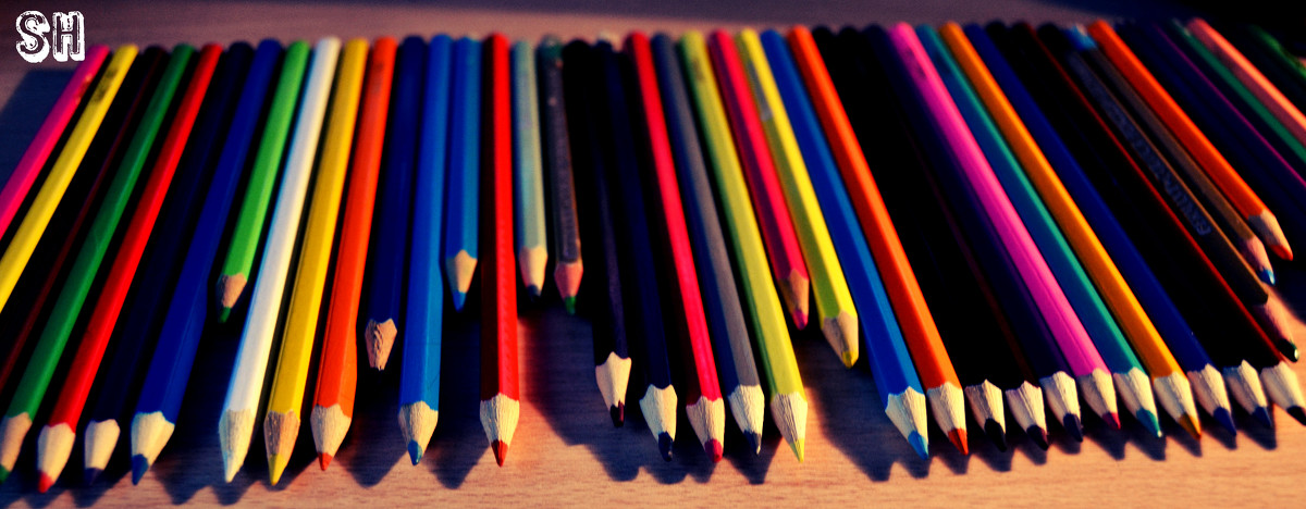 Цветные карандаши - Саша Веселова