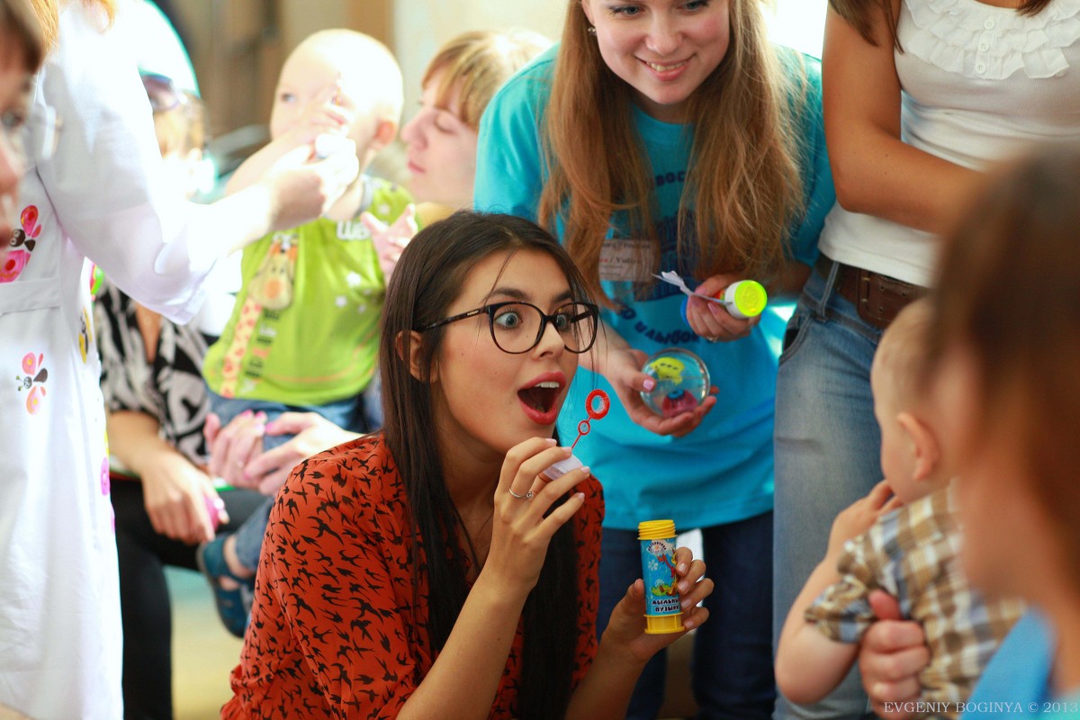 Operation Smile 2013 Novosibirsk (Мисс Россия 2013) - Евгений Богиня