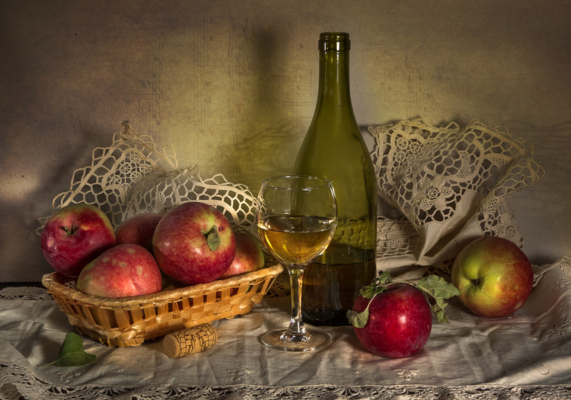 Яблочное вино - Lev Serdiukov