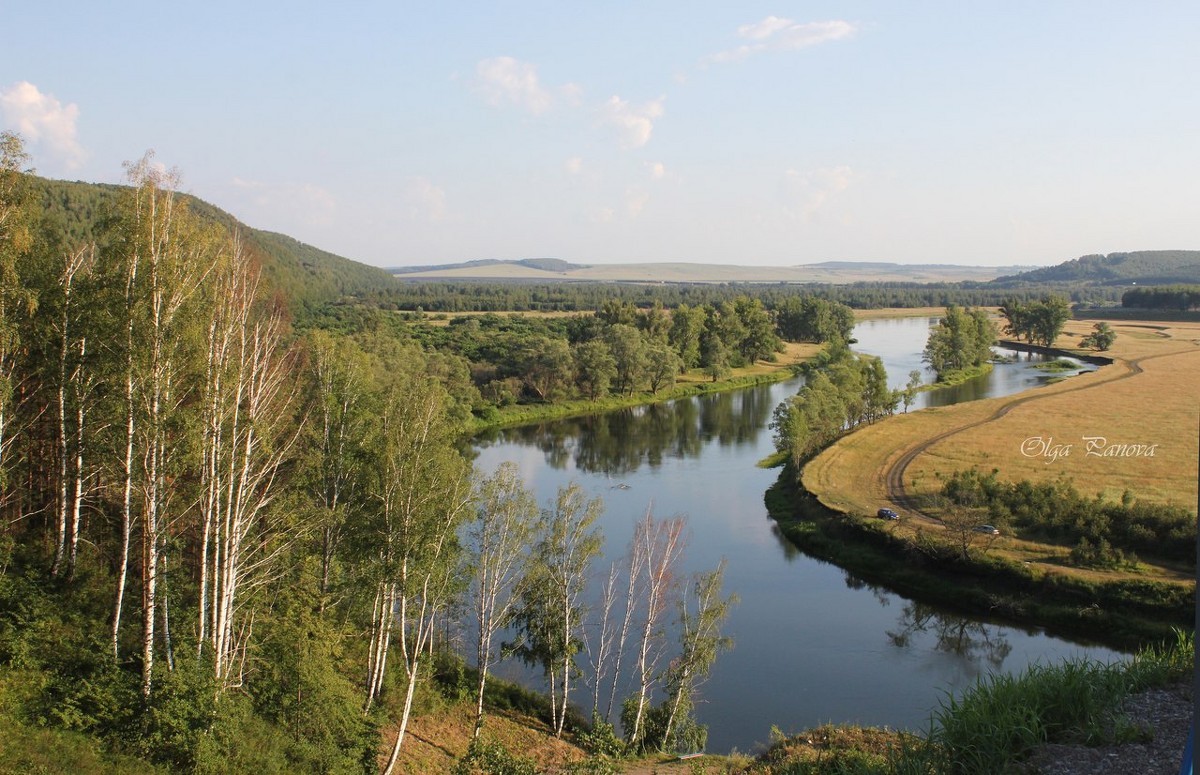 Река Юрюзань - Olga Panova