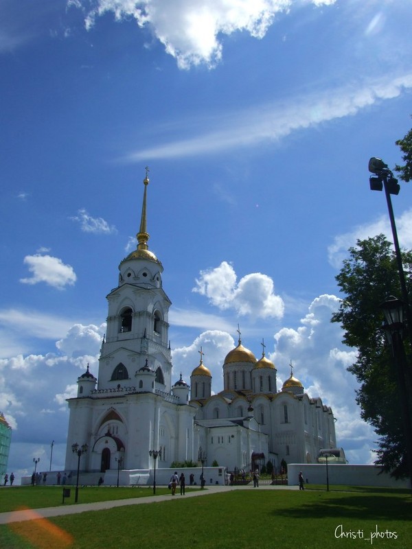 Успенский Собор во Владимире - Кристина Димитрогло