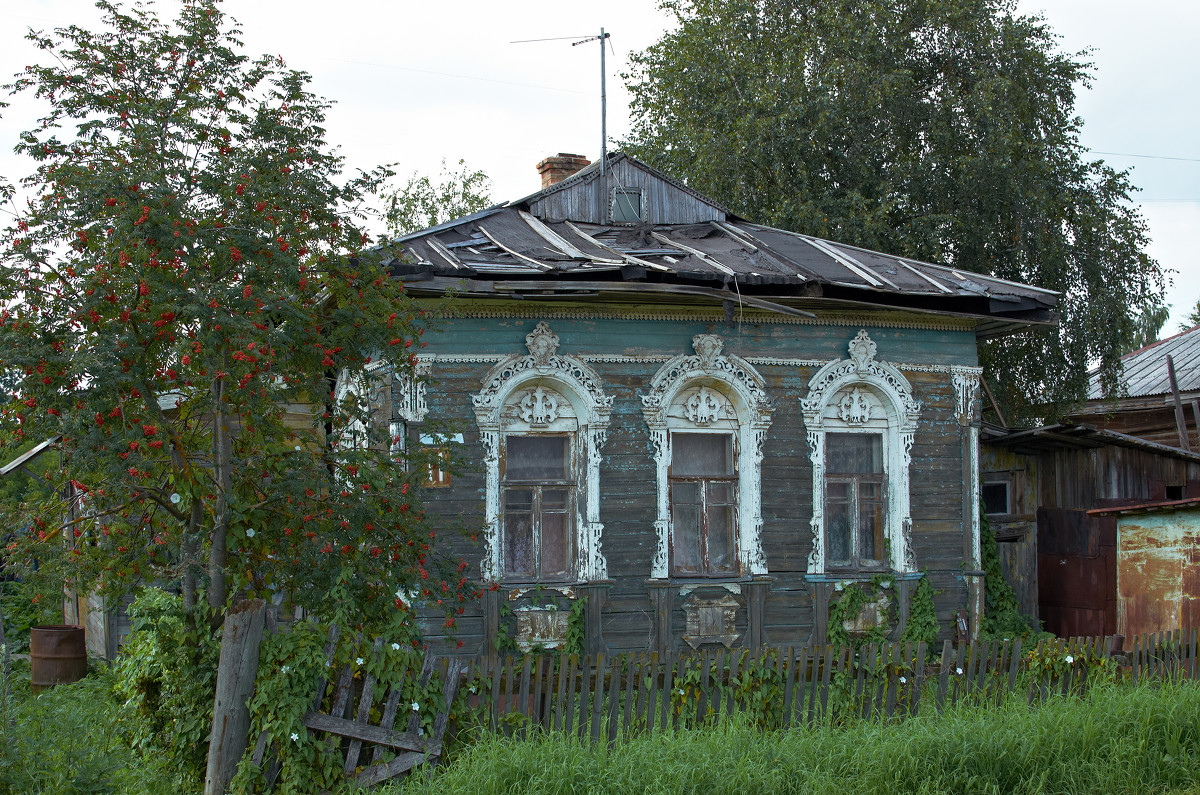 старый дом - Натали Зимина