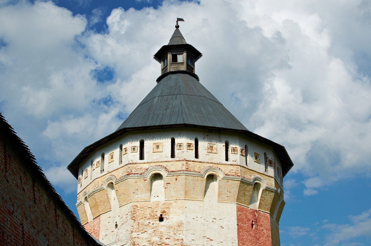 башня монастыря - Натали Зимина