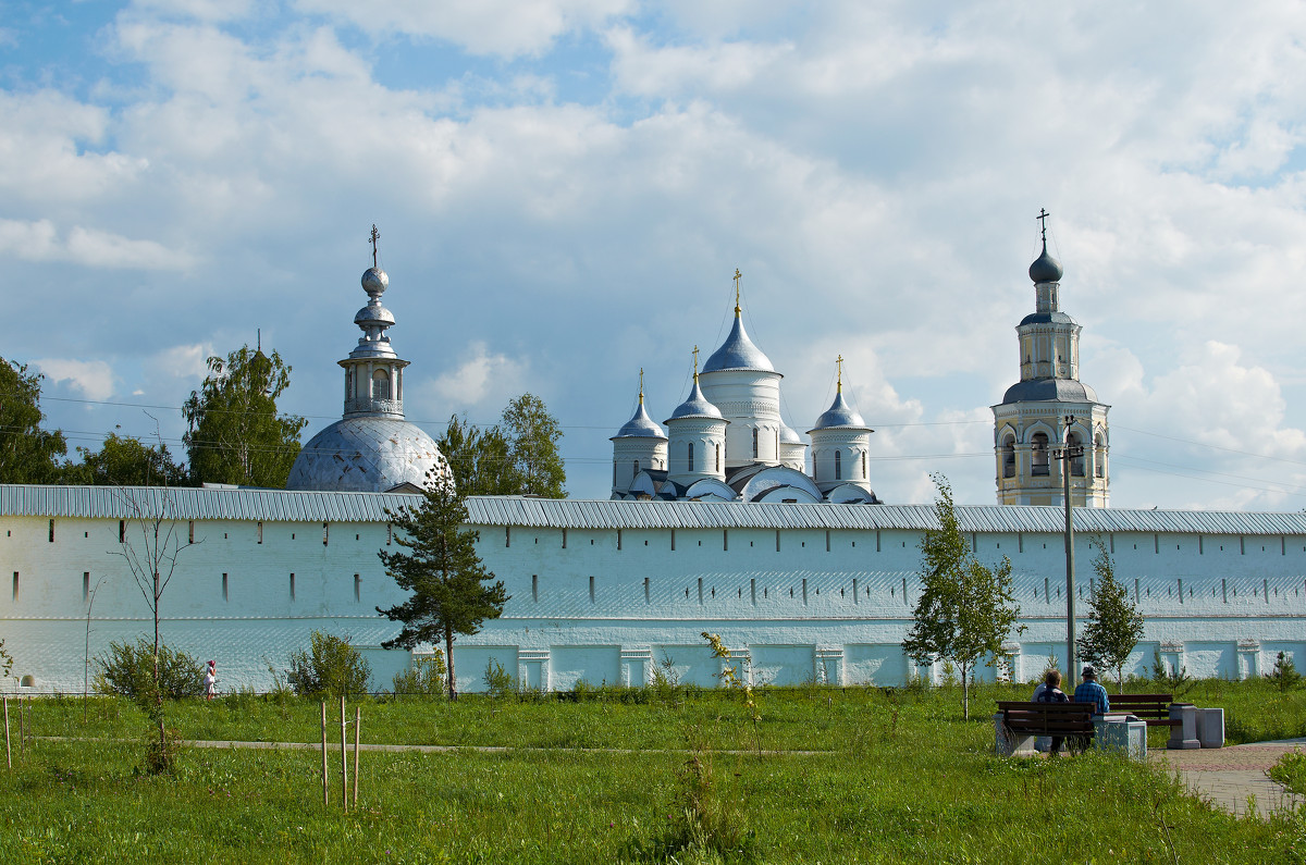 Спасо-Прилуцкий мужской монастырь - Натали Зимина