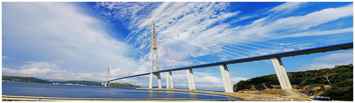 Панорама моста - Игорь Лалалаев