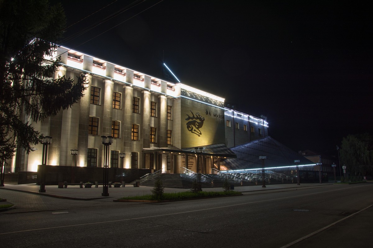 Ночь в музее - Sergey Oslopov 