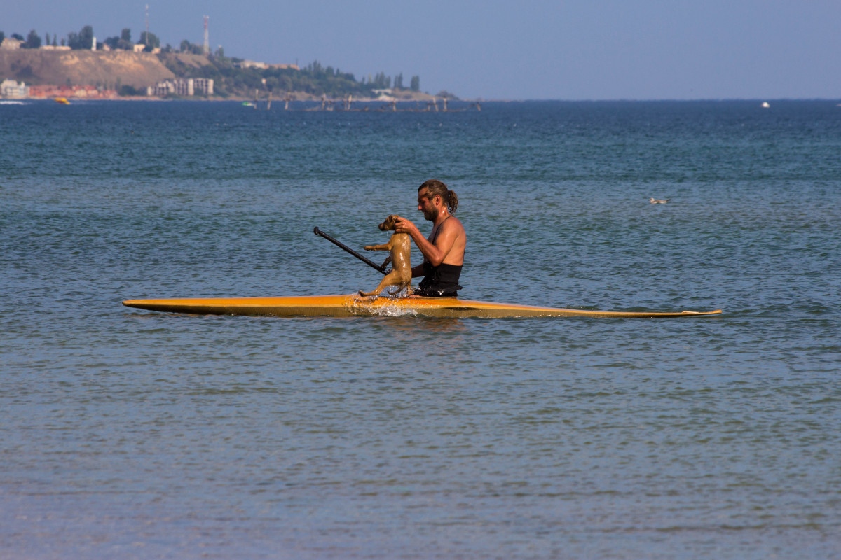 sea - Oksana Kalyuzhenko