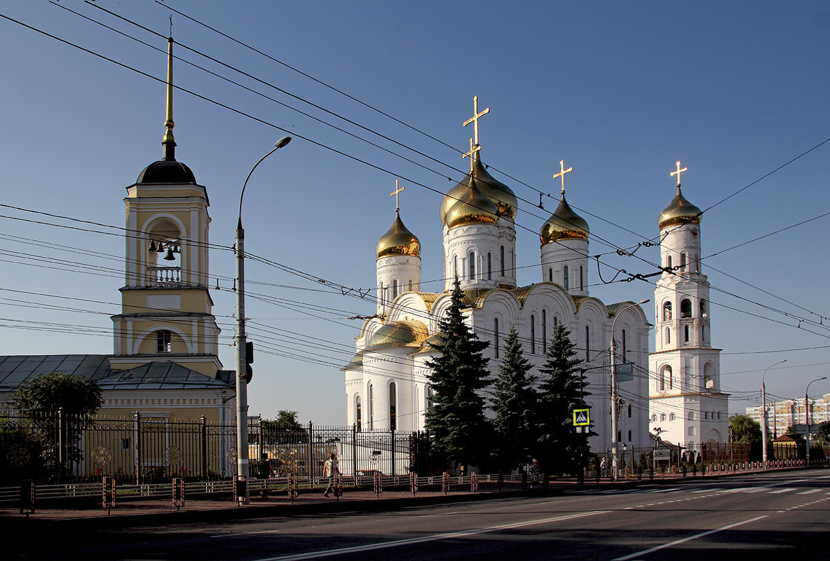 Храм в ожерелье