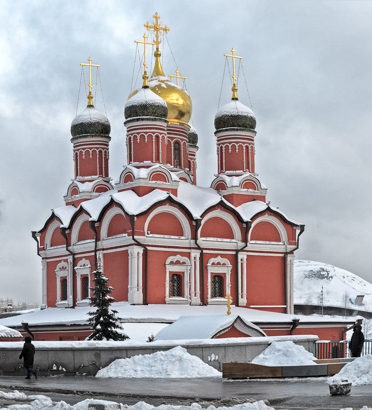 Знаменский собор в Зарядье - Ирина Шарапова