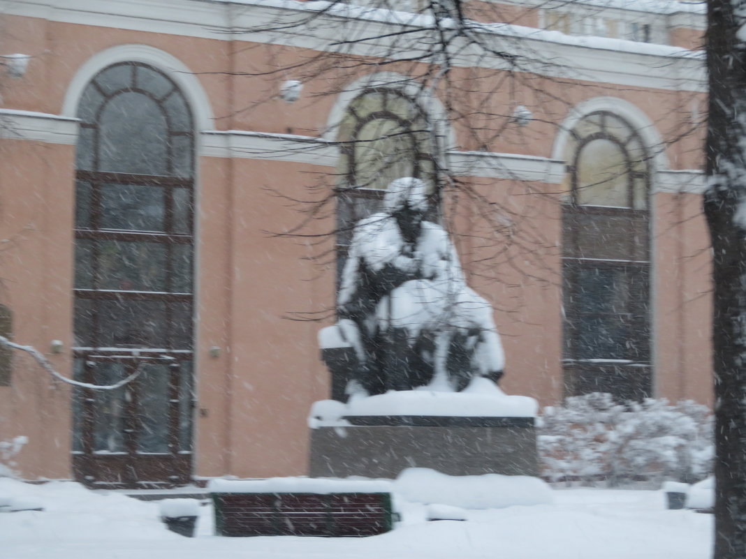 Снегопад в Петербурге - Митя Дмитрий Митя