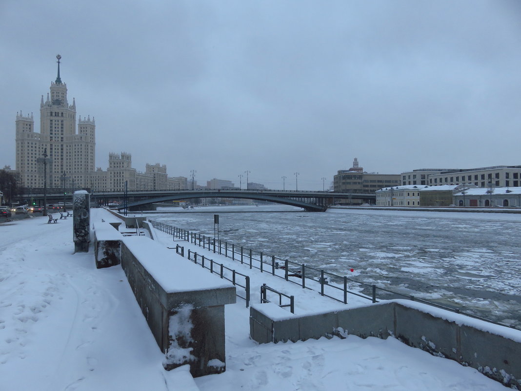Набережная Москва-реки в Зарядье - Андрей Лукьянов