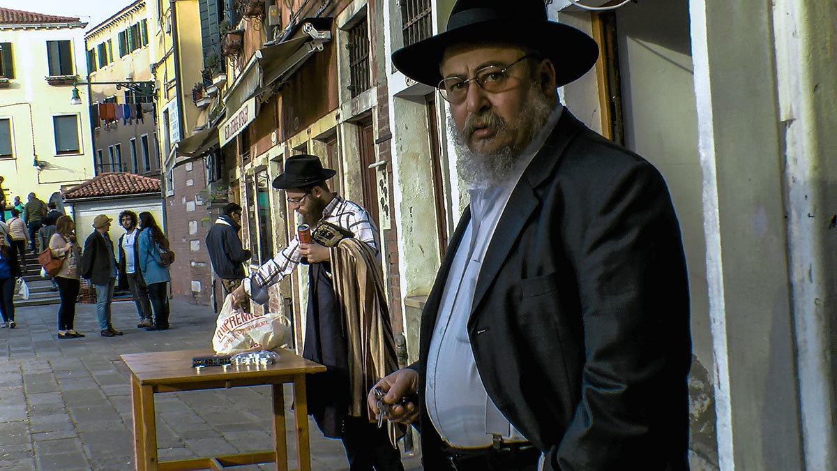 Venezia. Piazza del nuovo Ghetto. - Игорь Олегович Кравченко