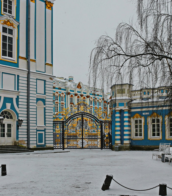 Екатерининский дворец - Олег Попков