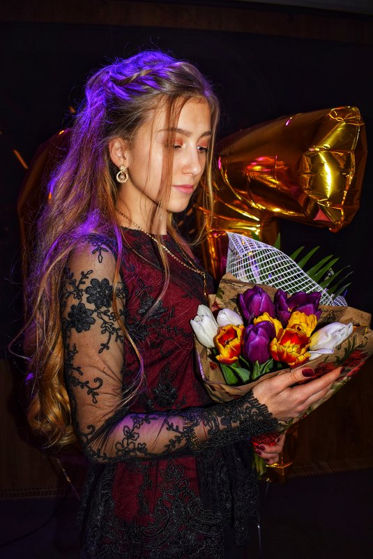 Прекрасные 17 лет - Наталья Базанова
