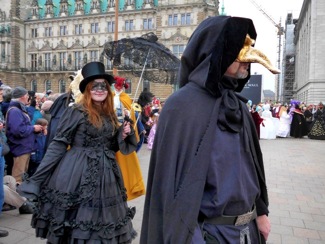 Venezianischer Karneval in Hamburg - Nina Yudicheva