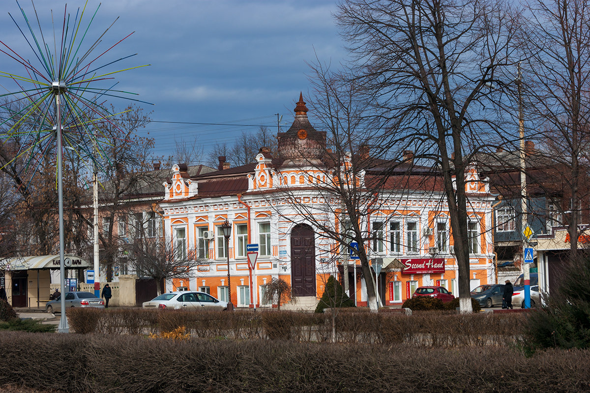 Прогулка по городу - Игорь Сикорский