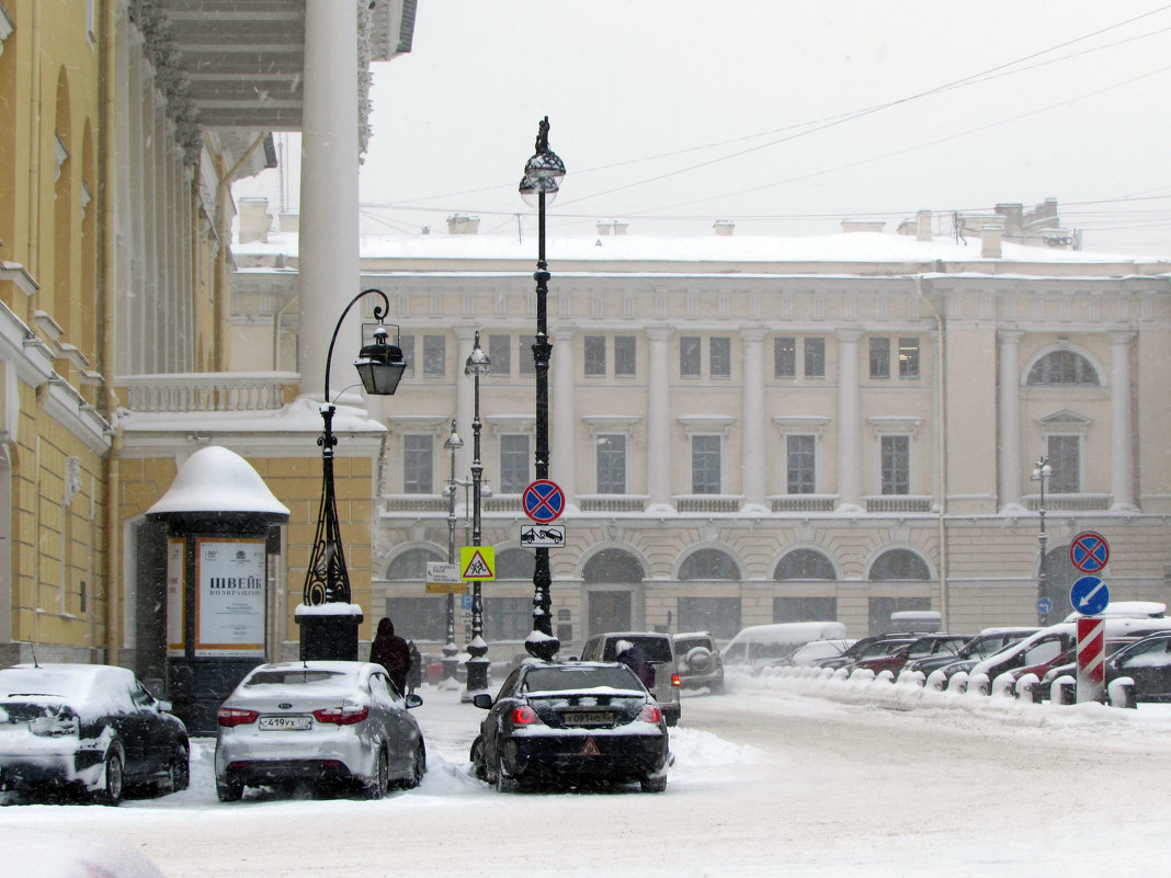 Петербургские мотивы - Ирина Румянцева