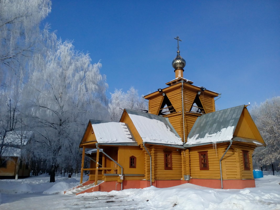 ЦЕРКОВЬ ПАНТЕЛЕИМОНА ЦЕЛИТЕЛЯ - Ольга НН 