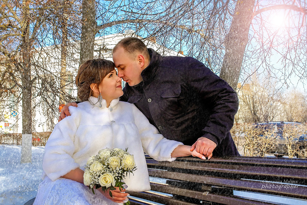 Зимние свадьбы.... - Светлана Мизик