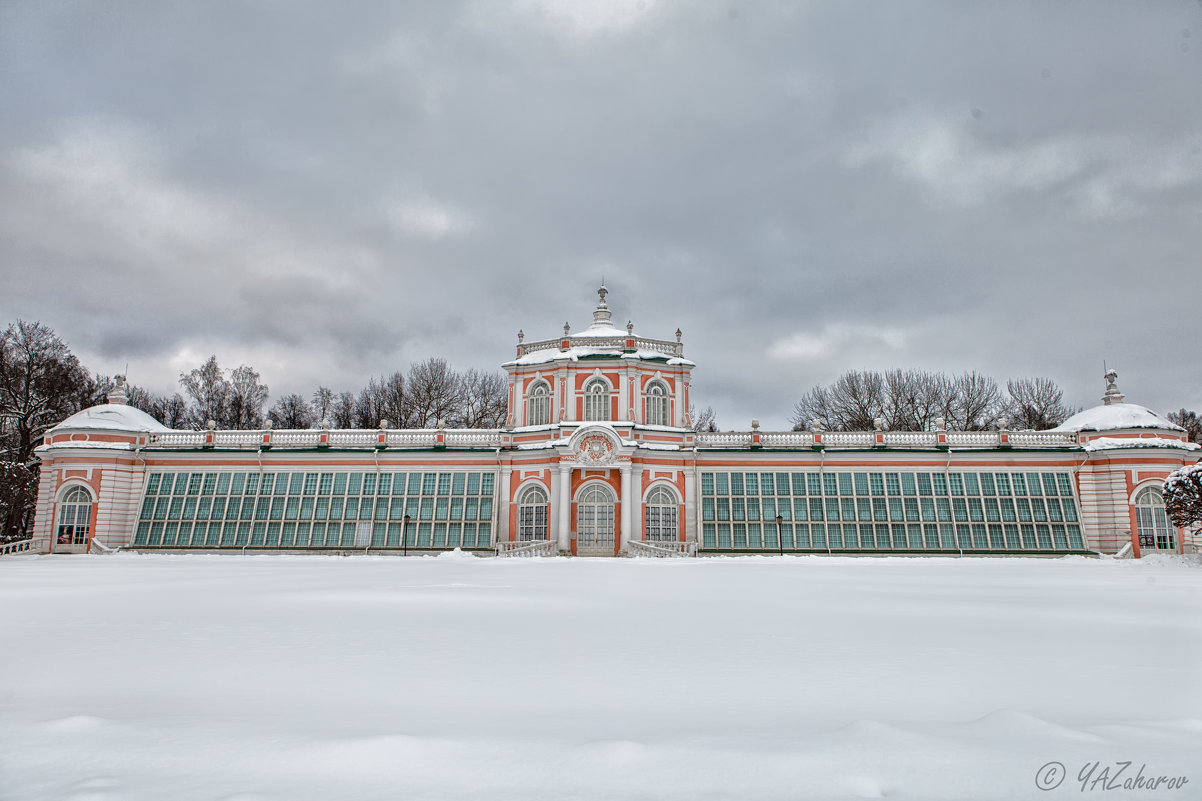 Прогулка в Кусково - Юрий Захаров