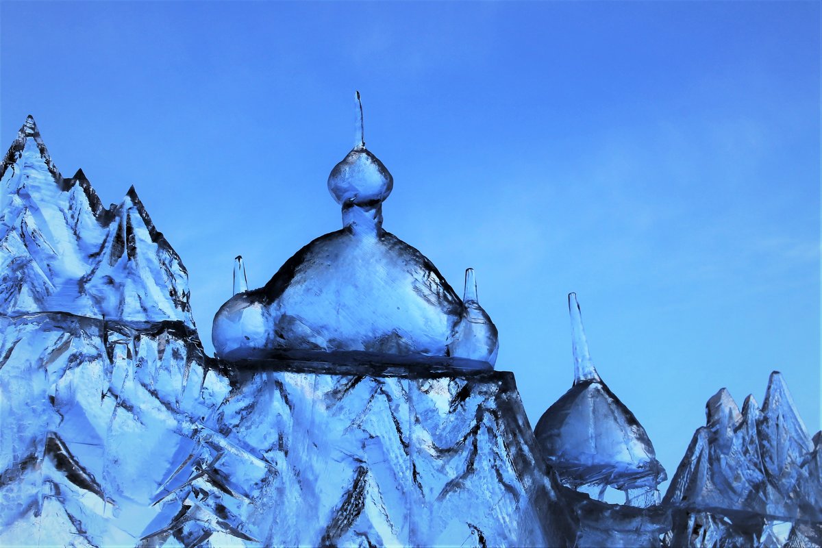 Ледяные купола - Avada Kedavra! 