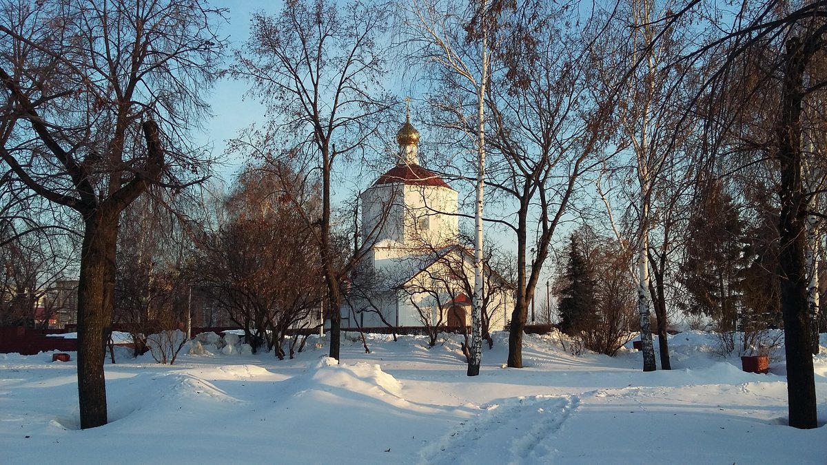 Зима в городе - nika555nika Ирина