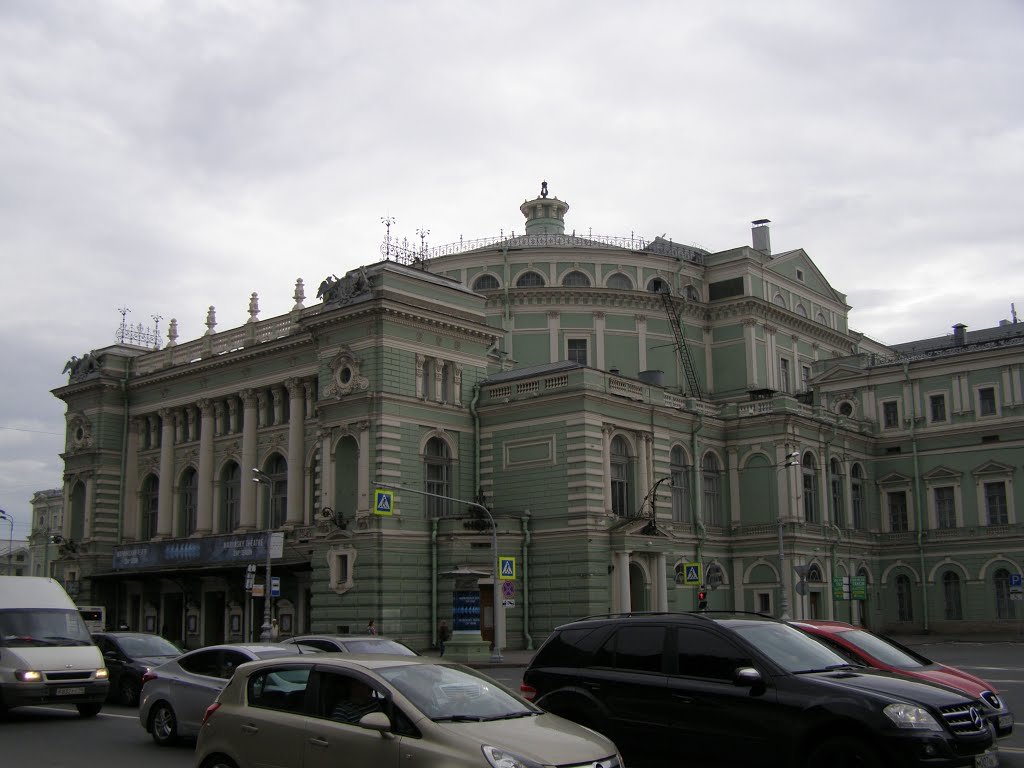 Мариинка старое здание - Анна Воробьева