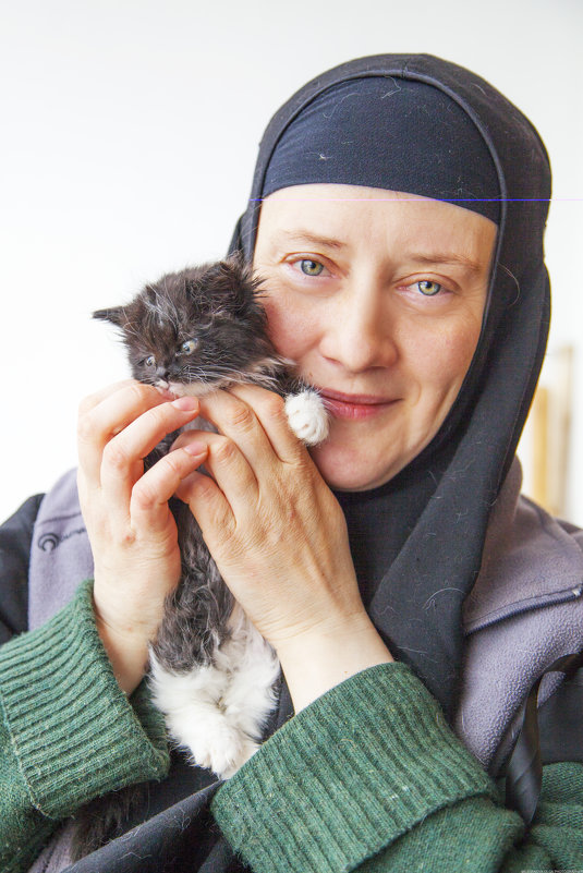 Сестра Иоанна и котенок - Ольга Милованова