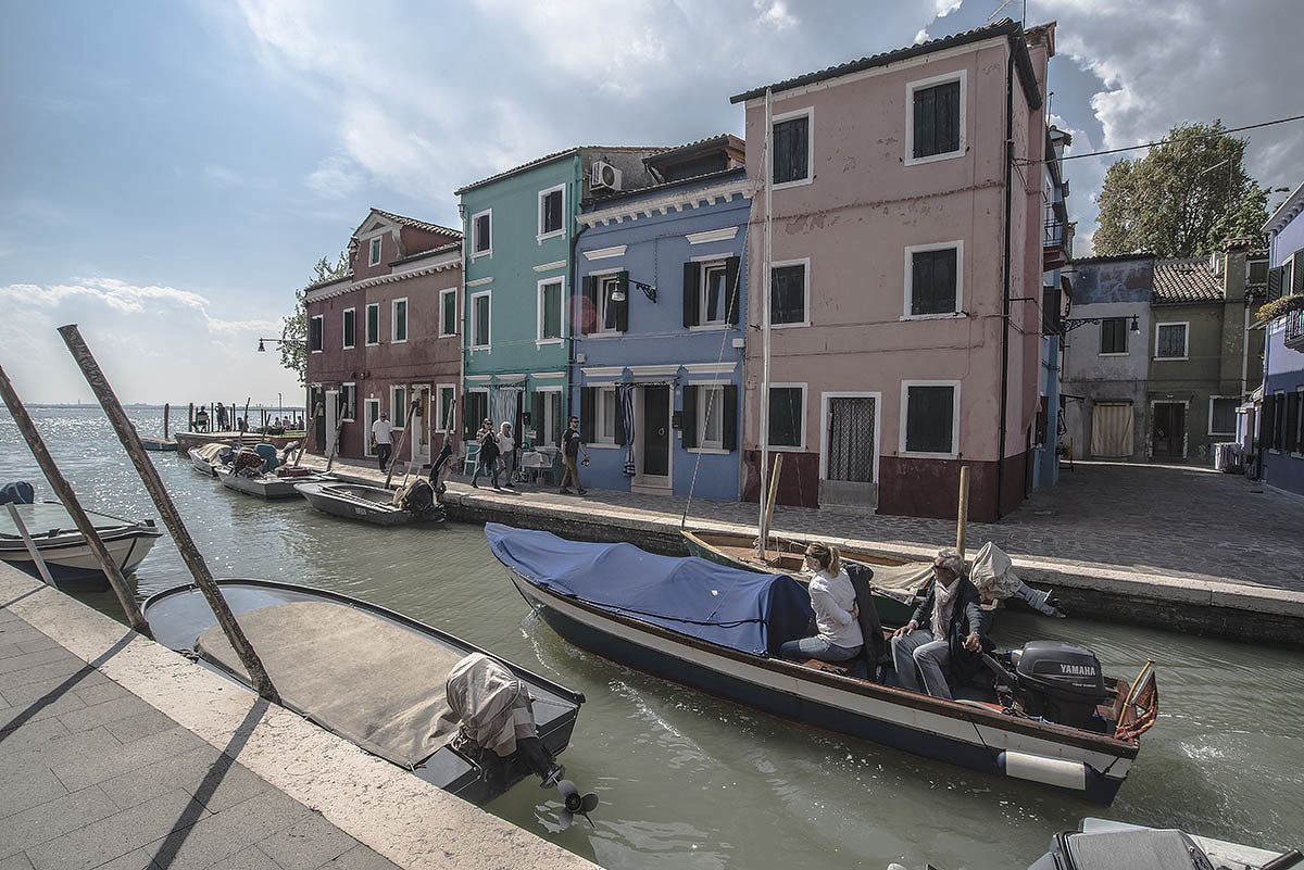 Venezia.Isola di Burano. - Игорь Олегович Кравченко