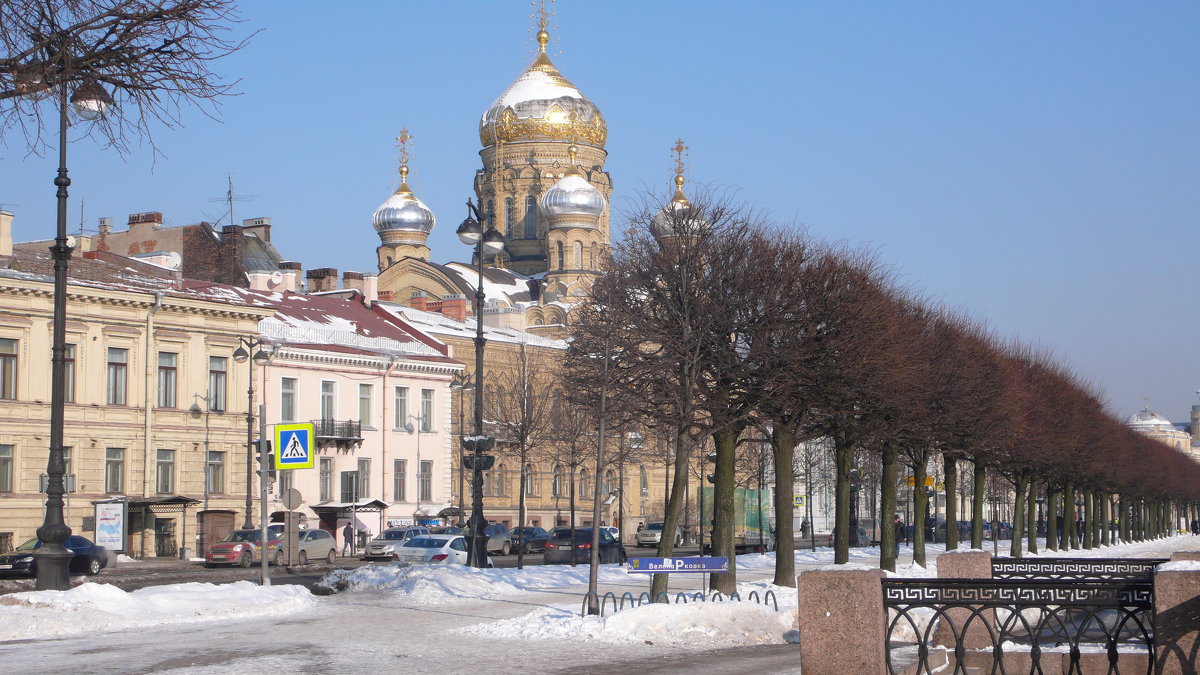 СПб.В.О.Церковь Успения Пресвятой Богородицы - Таэлюр 