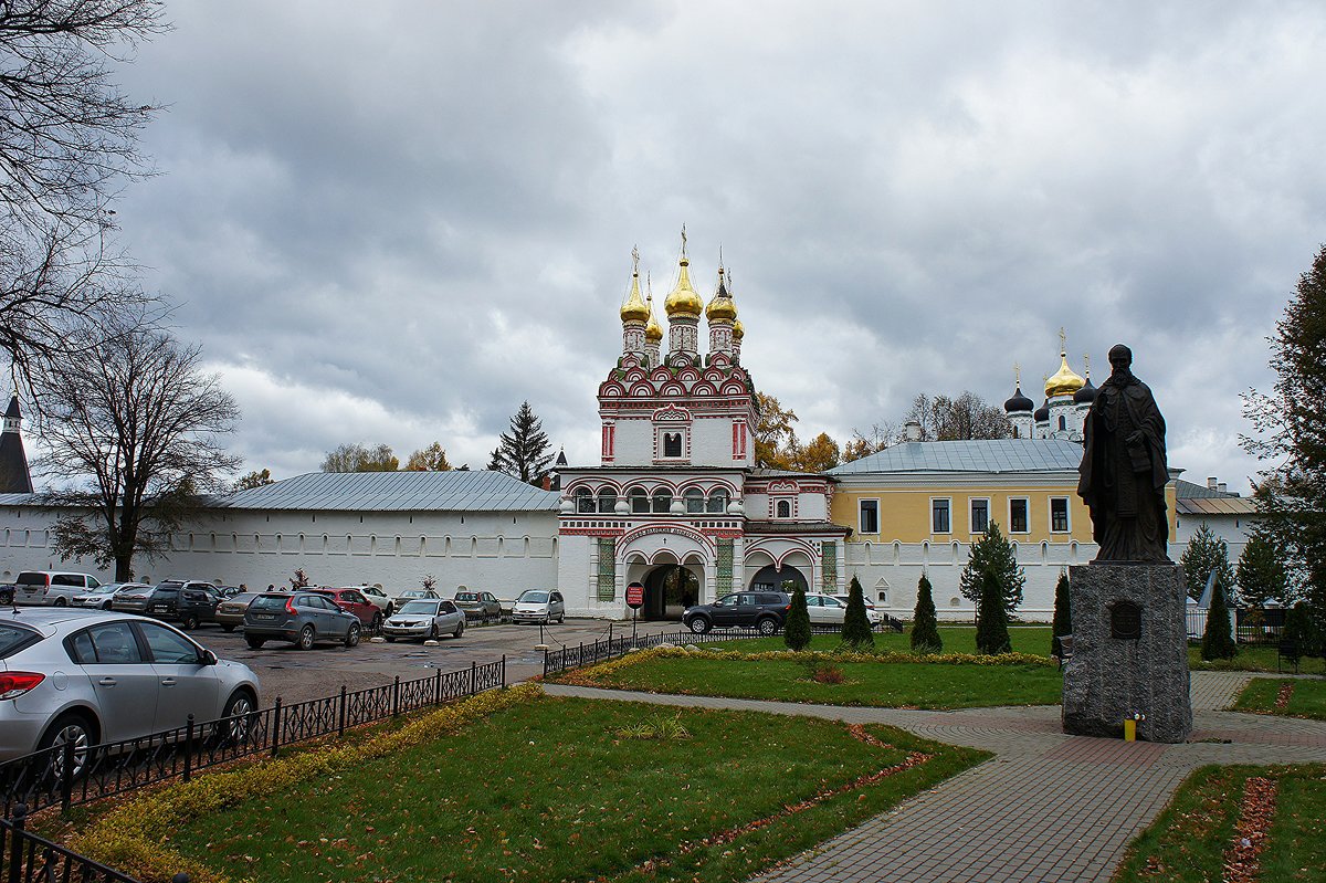 Иосифо-Волоцкий монастырь - Елена Павлова (Смолова)