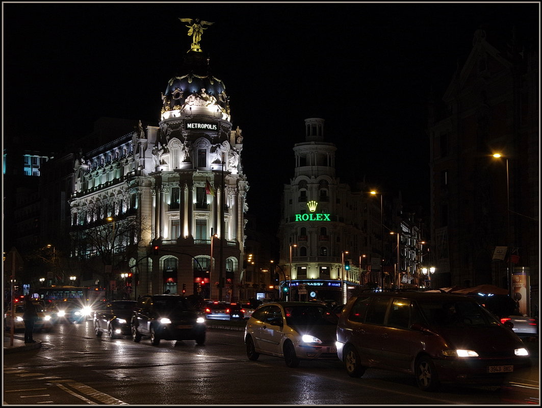 Мадрид.. Вечер... - Николай Панов