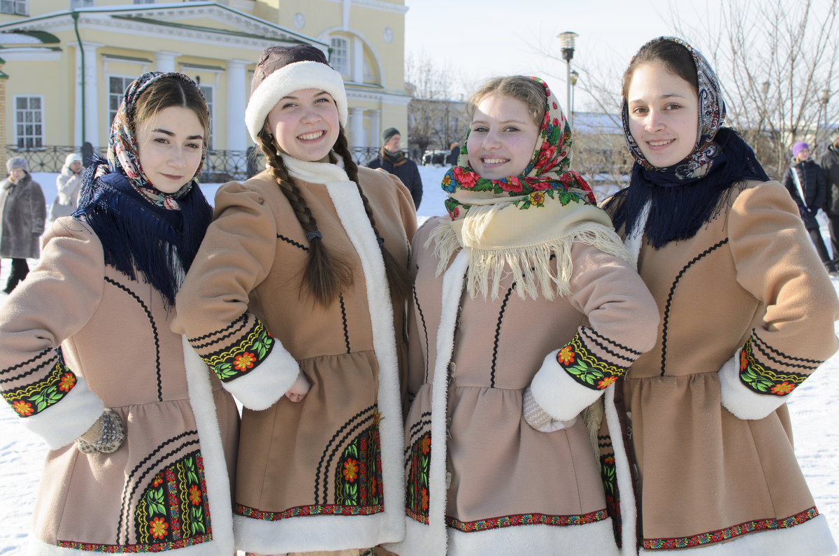 Уральские красавицы - Ольга Русакова