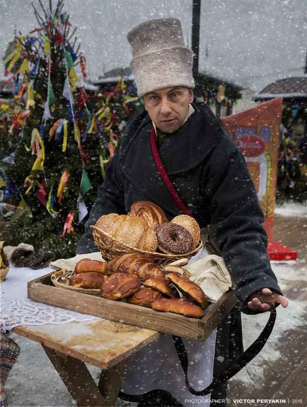 Ярмарочные картинки....2 - Виктор Перякин