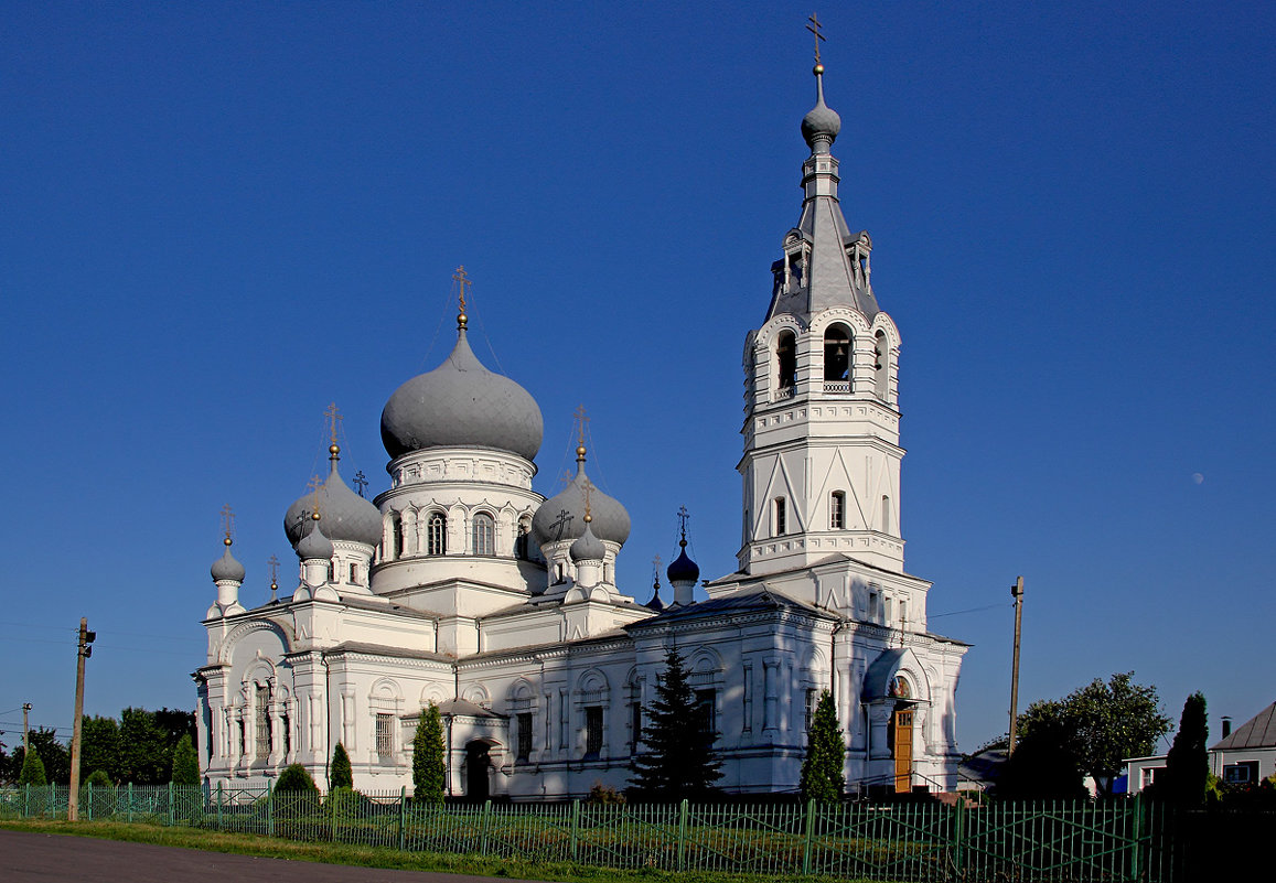 Рождественский храм. Поселок Анна. Воронежская область - MILAV V