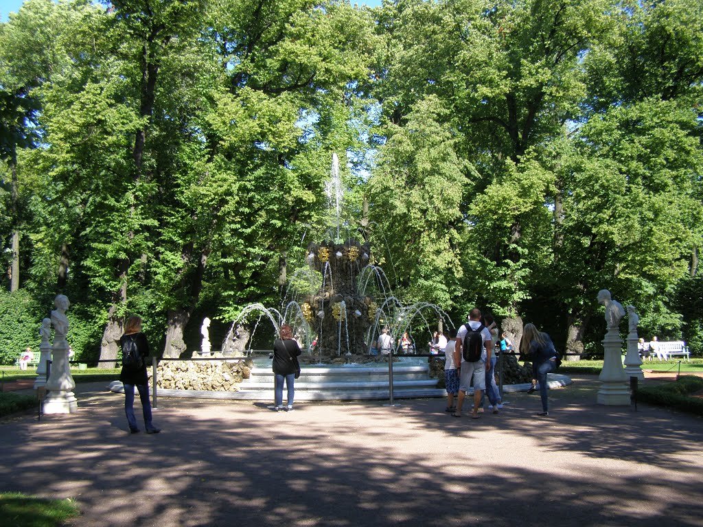 Летний сад - Анна Воробьева