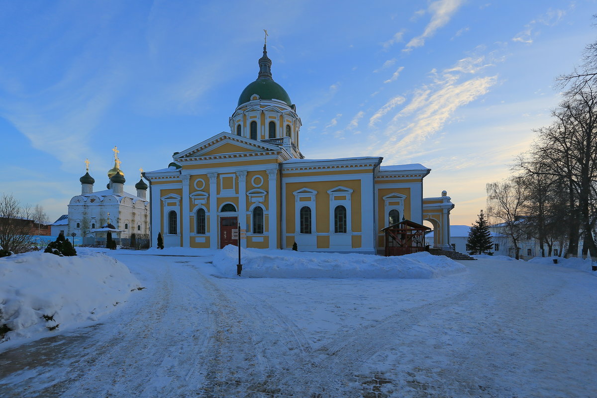 Зарайск, Кремль.Собор Ионна Предтечи ,Никольский собор - Ninell Nikitina