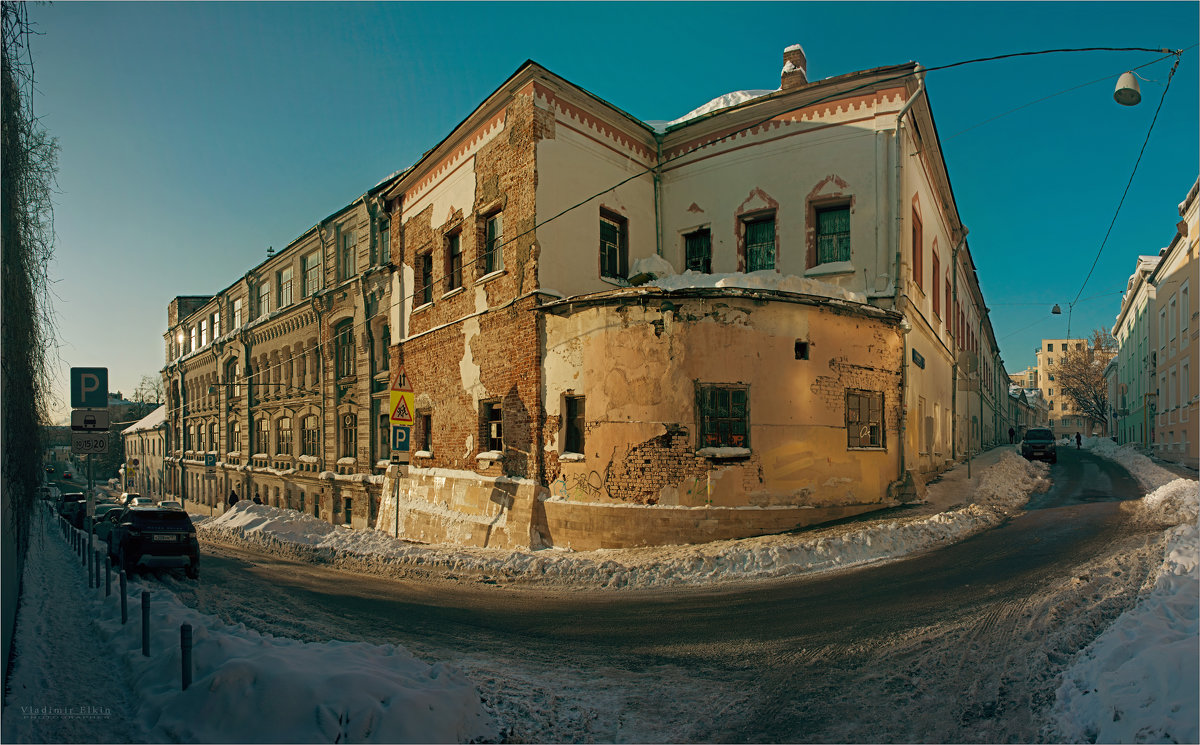 переулки и улицы москвы