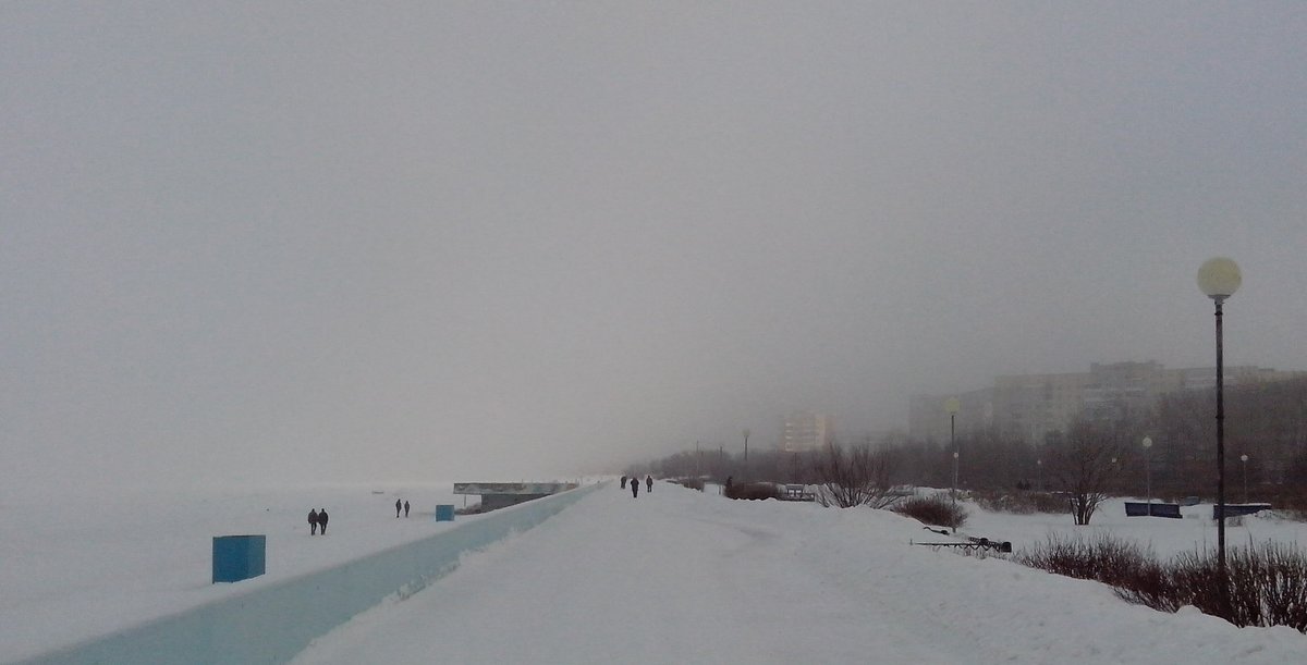 Зимний туман - Ирина Л