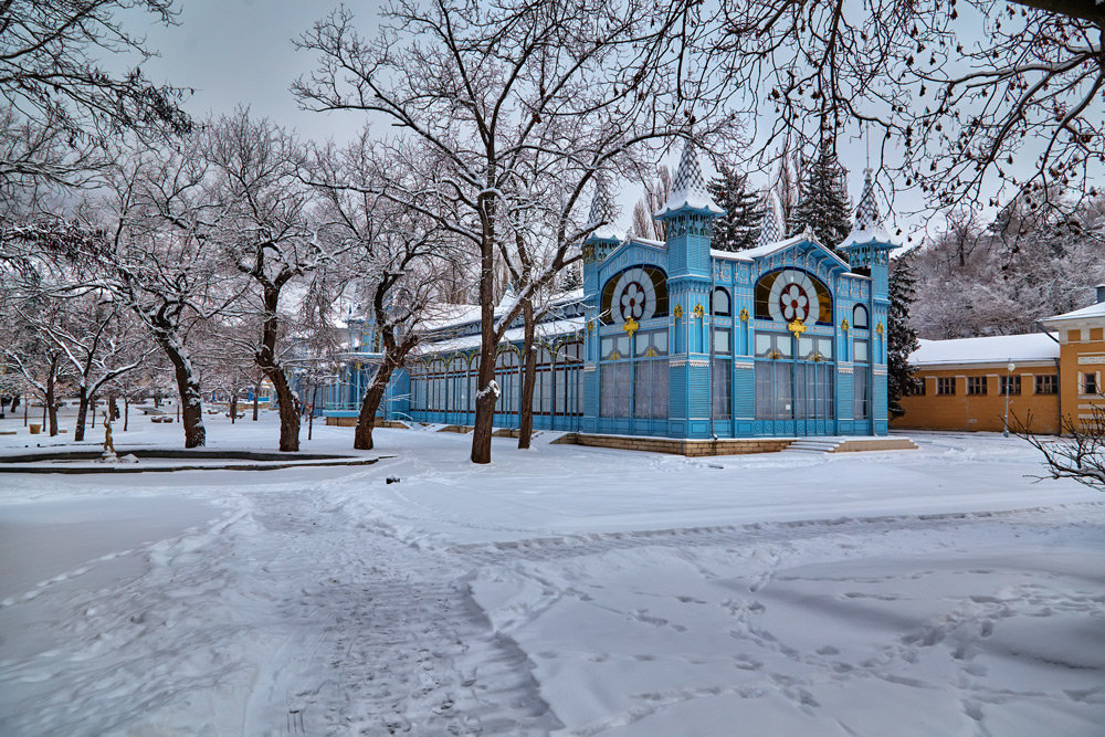 Зима в Пятигорске - Николай Николенко