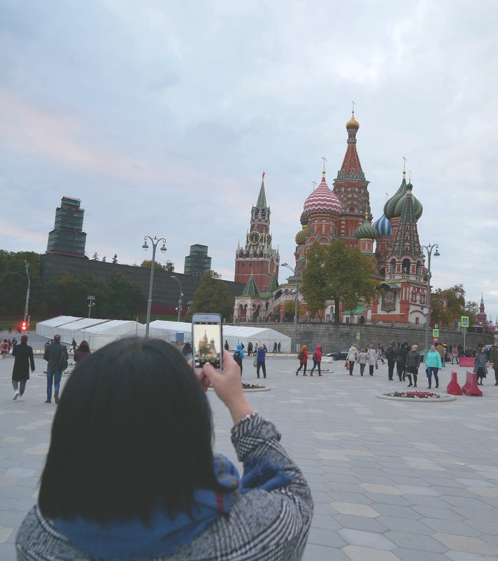"Я была в Москве.." - Alexey YakovLev