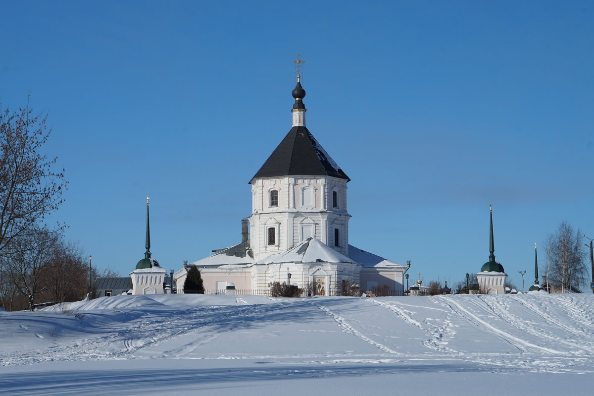 Тверь Церковь Покрова - Александр Тверской