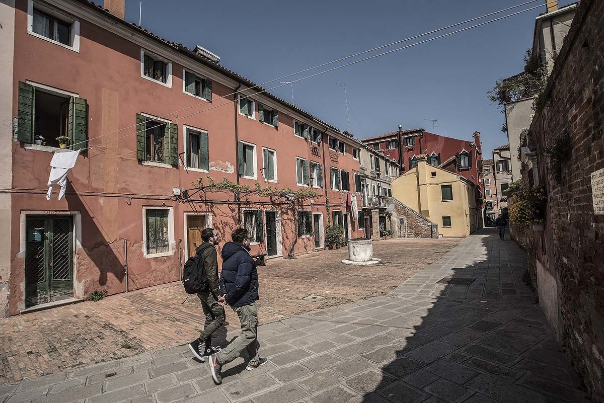 Venezia. La strada che dalla chiesa di San Giobbe. - Игорь Олегович Кравченко