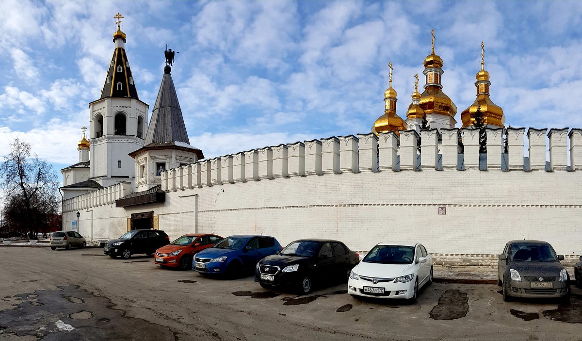 Свято-Троицкий мужской монастырь г.Тюмень - Олег Петрушов
